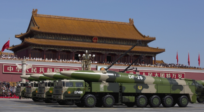 चीन ने दिखाई लंबी दूरी की मिसाइलें, अमेरिका तक पहुंचने की क्षमता का दावा