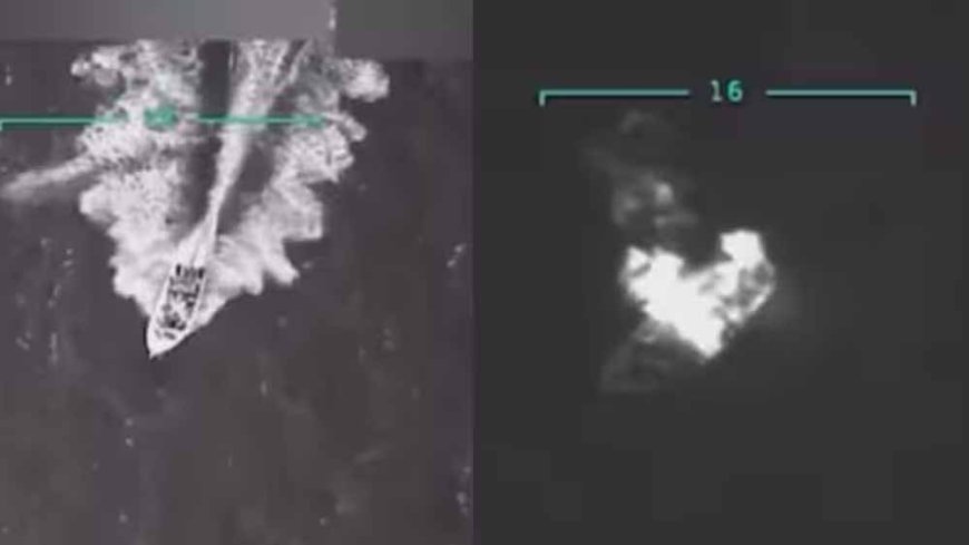 अमेरिका-वेनेजुएला विवाद: नाव पर हमले में 11 की मौत