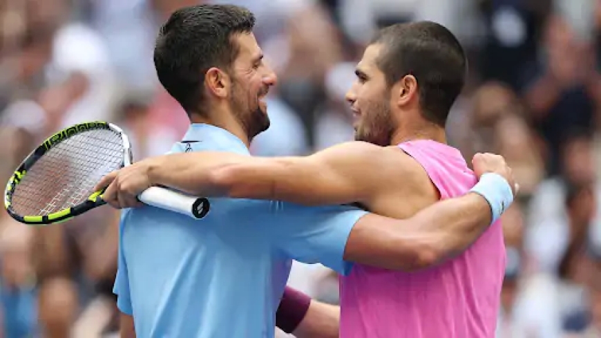 अल्काराज की धमाकेदार जीत: जोकोविच को हराकर US ओपन के फाइनल में जगह पक्की