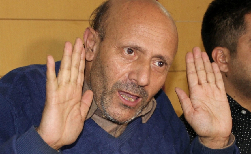 तिहाड़ जेल में हमले का शिकार हुए राशिद इंजीनियर