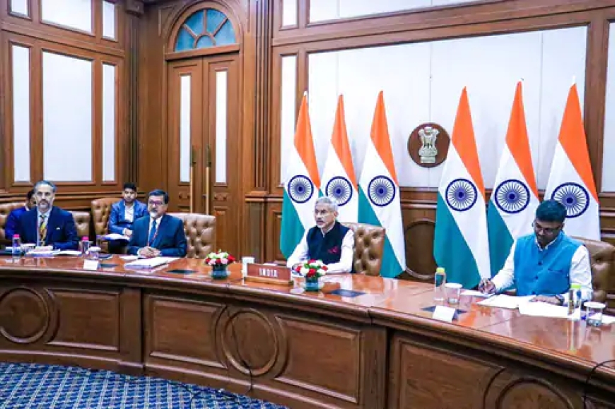 जयशंकर का बयान: व्यापार नीति निष्पक्ष और सबके फायदे वाली होनी चाहिए