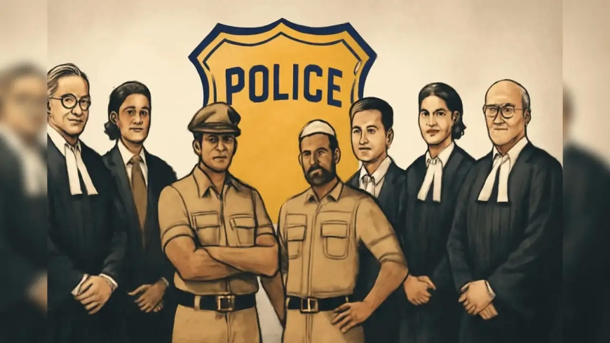 सुप्रीम कोर्ट की सख़्त टिप्पणी: "पुलिसकर्मी जाति-धर्म से ऊपर उठकर करें काम"