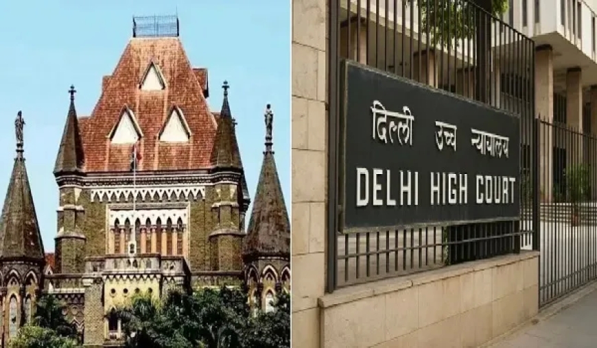 दिल्ली और बॉम्बे हाईकोर्ट में बम की धमकी: जांच में निकली अफवाह