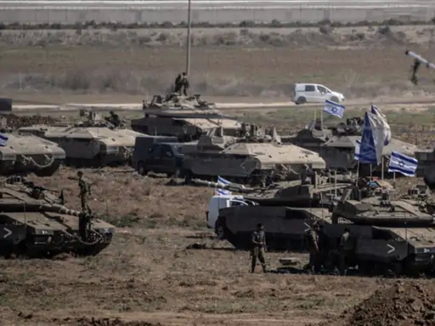 गाजा सिटी में इजराइल का जमीनी हमला, तनाव और बढ़ा