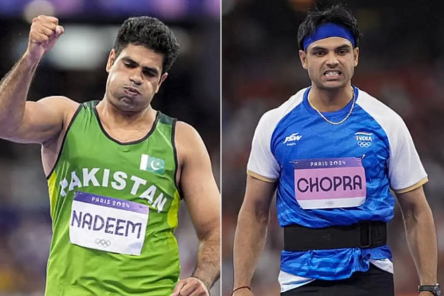नीरज चोपड़ा बनाम अरशद नदीम: आज फिर होगा भाला फेंक का महामुकाबला