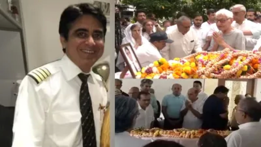 अहमदाबाद प्लेन क्रैश: कैप्टन सभरवाल के पिता ने उठाए गंभीर सवाल