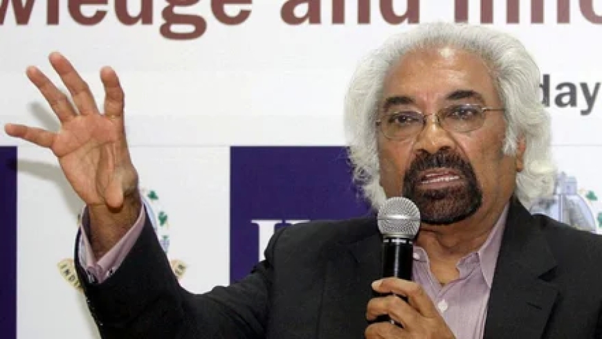 सैम पित्रोदा का बयान: “पाकिस्तान में मुझे घर जैसा लगा”