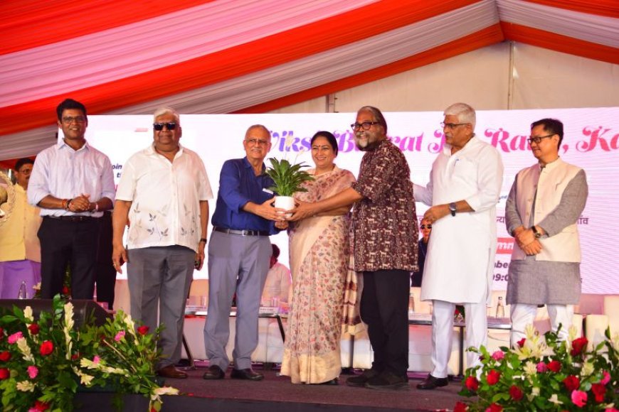 एनडीएमसी ने बनाया विश्व रिकॉर्ड — 35,000 से अधिक कलाकारों और छात्रों ने मिलकर रचा 10 किलोमीटर लंबा लाइव कैनवास पेंटिंग