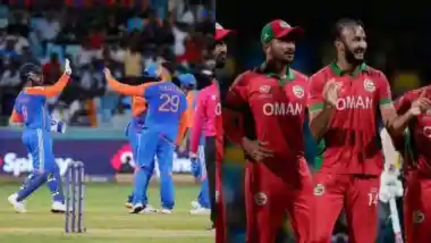 ओमान ने दिखाया दम, पाकिस्तान से बेहतर खेला