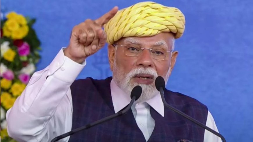 मोदी बोले: “हमारा सबसे बड़ा दुश्मन है दूसरे देशों पर निर्भरता”