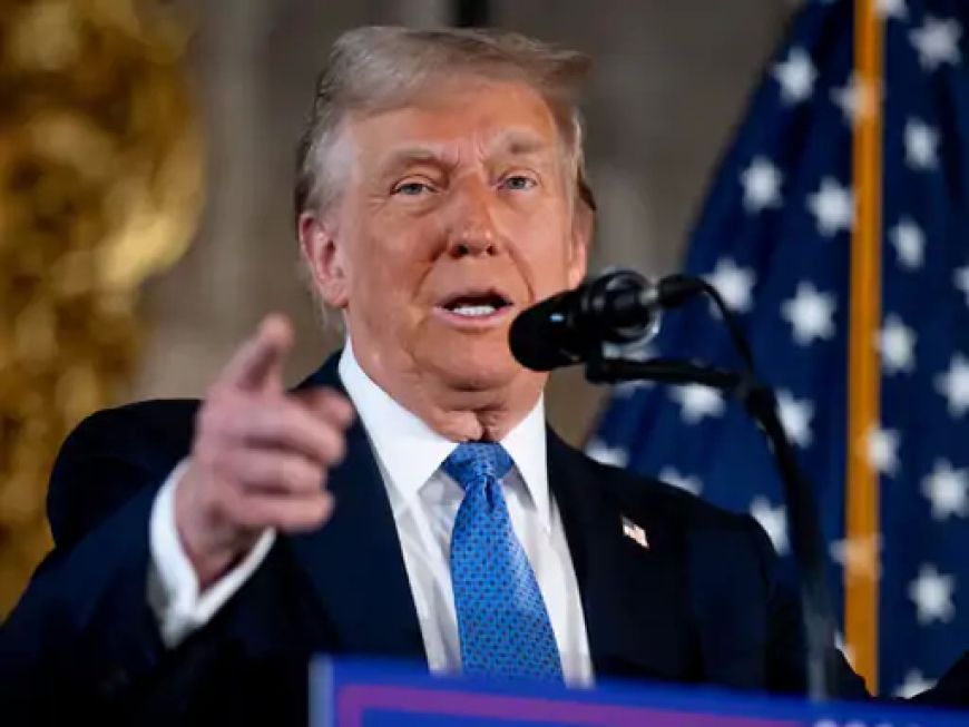 ट्रम्प बोले : मैं UN में तीन साजिशों का शिकार हुआ