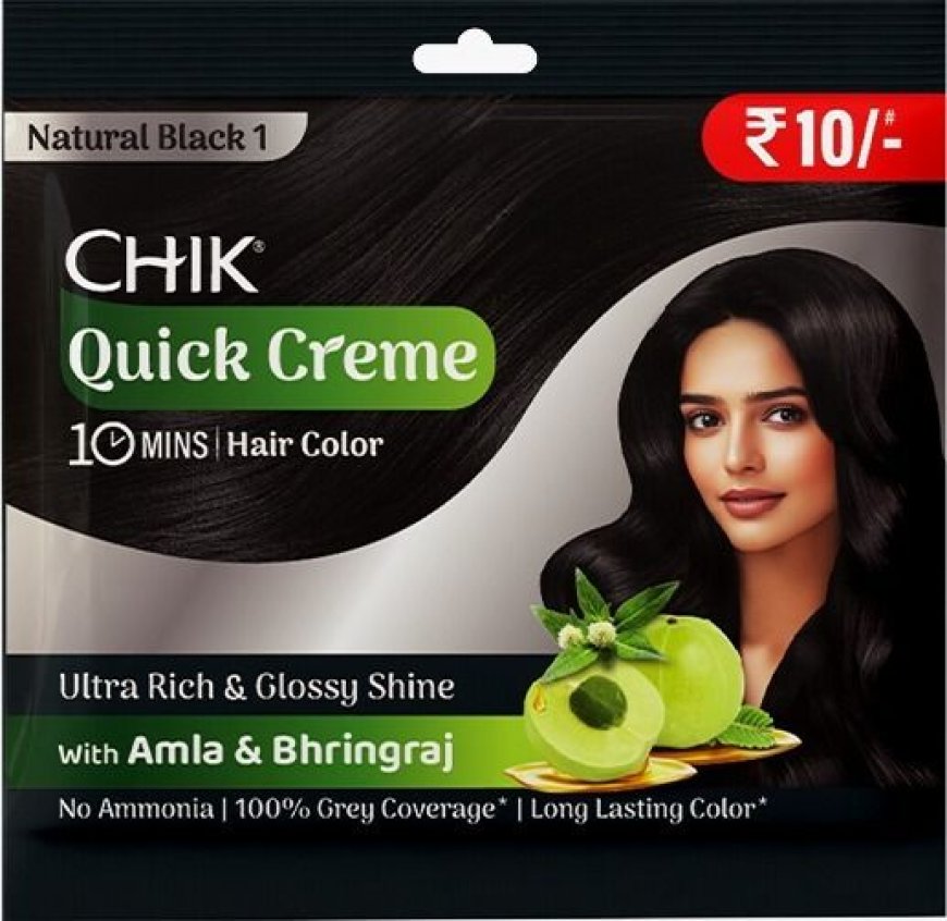 केविनकेयर का चिक क्रेम हेयर कलर केटेगरी में प्रवेश; कानपुर में लॉन्च किया चिक क्विक क्रेम हेयर कलर