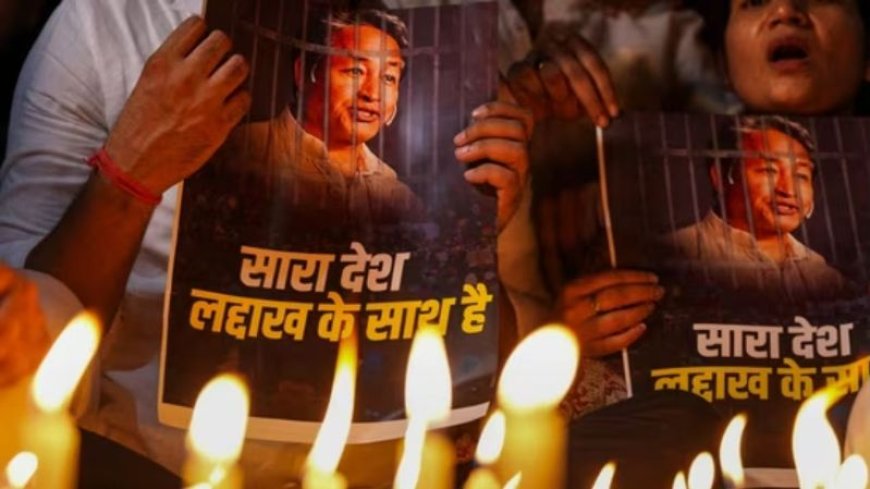 सोनम वांगचुक पर NSA लगा, जोधपुर जेल में गिरफ्तार