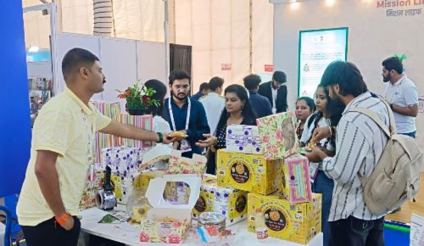 वर्ल्ड फूड इंडिया 2025 में बिहार पवेलियन ने लूटी महफ़िल