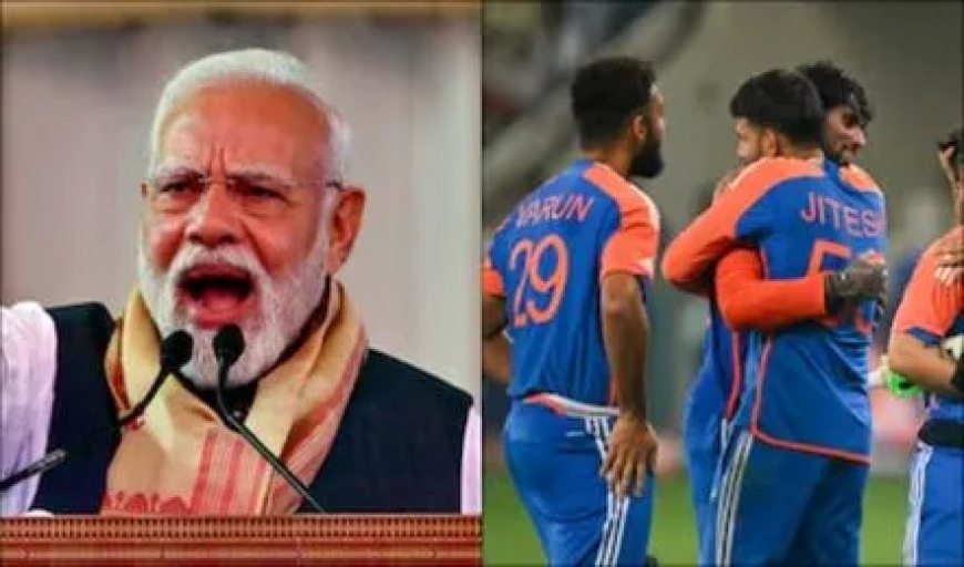 PM मोदी का बयान: “खेल के मैदान पर ऑपरेशन सिंदूर”