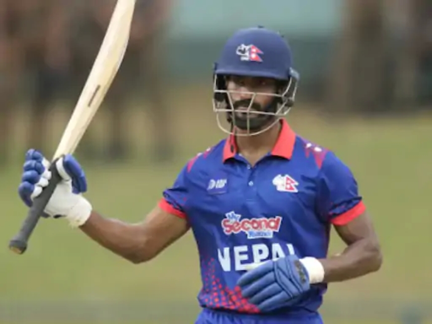 नेपाल की ऐतिहासिक जीत: वेस्टइंडीज पर 90 रन से धमाकेदार विजय