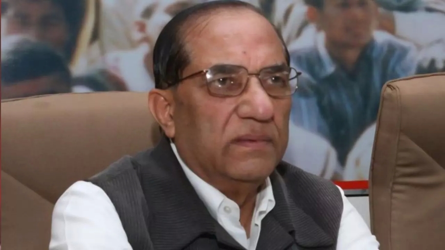 भाजपा को गहरा आघात: वरिष्ठ नेता विजय कुमार मल्होत्रा का निधन