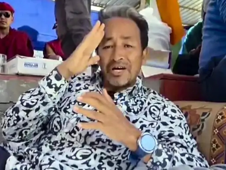 लद्दाख में आंदोलन तेज, सोनम वांगचुक की रिहाई को लेकर उठी आवाजें