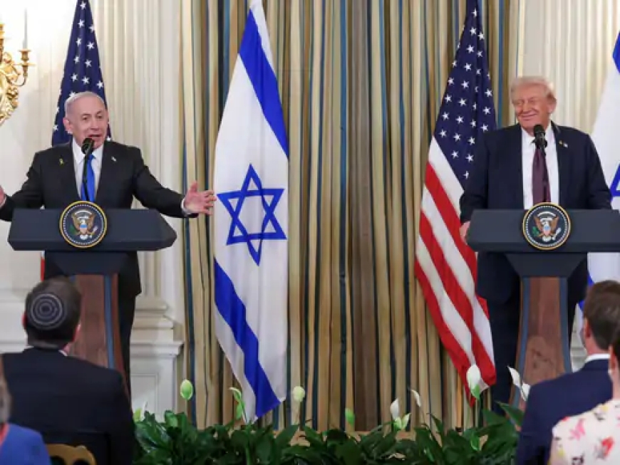 गाजा संघर्ष में बड़ा संकेत: इजराइल ने युद्धविराम की इच्छा जताई