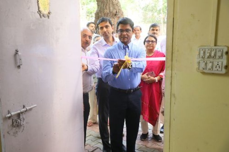 एनडीएमसी अध्यक्ष ने चाणक्यपुरी स्थित बापू धाम को चौथी "अनुपम कॉलोनी" घोषित किया,