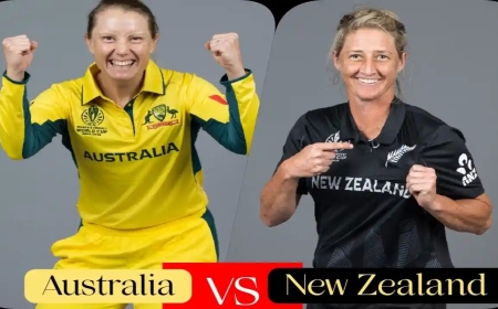 विमेंस वनडे वर्ल्ड कप 2025: ऑस्ट्रेलिया बनाम न्यूजीलैंड का रोमांचक मुकाबला