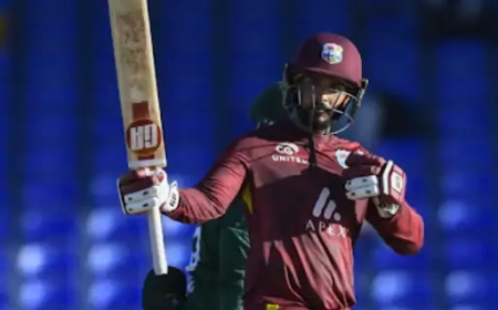 वेस्टइंडीज ने नेपाल को तीसरे टी-20 में 10 विकेट से रौंदा