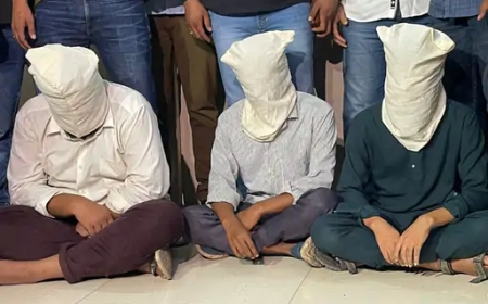 राजकोट से गिरफ्तार 3 आतंकियों को उम्रकैद की सजा, अदालत का सख्त संदेश