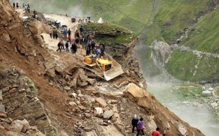 GSI रिपोर्ट का खुलासा: उत्तराखंड के पहाड़ गंभीर खतरे में