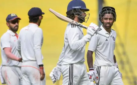 ईरानी कप: रेस्ट ऑफ इंडिया पहली पारी में 214 पर सिमटी