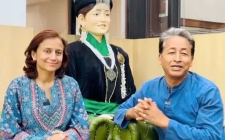 लेह हिंसा: वांगचुक की पत्नी की SC में बंदी प्रत्यक्षीकरण याचिका