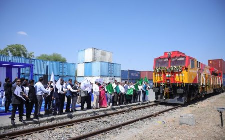 अदाणी लॉजिस्टिक्स लिमिटेड ने किशनगढ़ में राजस्थान का सबसे बड़ा इनलैंड कंटेनर डिपो लॉन्च किया