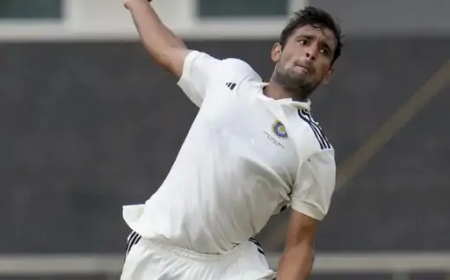 ईरानी कप 2025: विदर्भ ने दूसरी पारी में 100 रन का आंकड़ा पार किया, मैच रोमांचक मोड़ पर