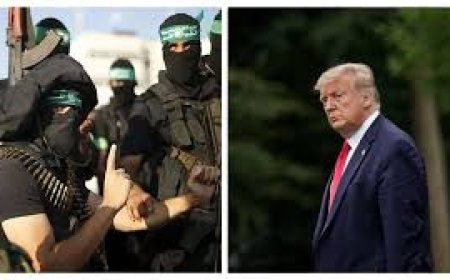 हमास गाजा पर कब्जा छोड़ेगा, बंधक रिहा होंगे: ट्रम्प की धमकी के बाद सीजफायर पर राजी, इजरायल तुरंत हमला रोकने को तैयार