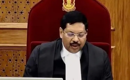 सुप्रीम कोर्ट में CJI गवई पर हमले की कोशिश – कानून व्यवस्था और सुरक्षा पर सवाल