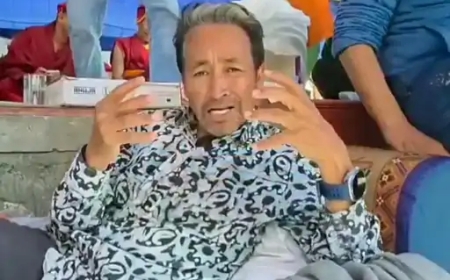 वांगचुक अरेस्ट केस – सुप्रीम कोर्ट में सुनवाई 14 अक्टूबर तक स्थगित