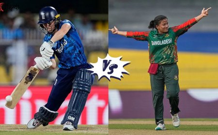 विमेंस वर्ल्ड कप में आज इंग्लैंड vs बांग्लादेश का मुकाबला: जीत की राह पर नजरें