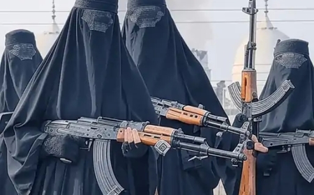 जैश-ए-मोहम्मद ने पहली बार बनाई महिला आतंकियों की यूनिट — सुरक्षा एजेंसियां सतर्क मोड पर