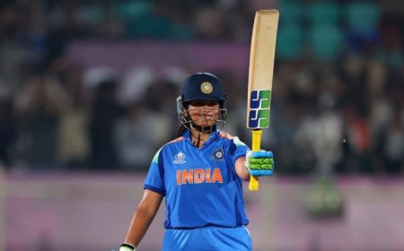 ऋचा घोष ने जड़ा वनडे वर्ल्ड कप में अपना पहला अर्धशतक, टीम इंडिया की पारी को दी मजबूती