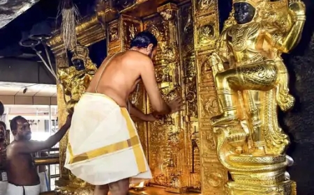 सबरीमाला मंदिर में सोने की चोरियाँ — HC ने क्रिमिनल केस दर्ज करने का आदेश, SIT को रिपोर्ट पेश करने को कहा