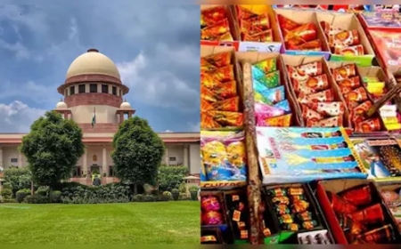 दिल्ली-NCR में पटाखा बैन के बीच राज्य सरकारों की अपील — “बच्चों को दिवाली मनाने दें”