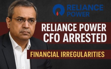 रिलायंस पावर के CFO गिरफ्तारी — आर्थिक अनियमितताओं की गूंज