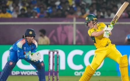 विमेंस वनडे क्रिकेट इतिहास में ऑस्ट्रेलिया का सबसे बड़ा रन चेज — महिला क्रिकेट में नया स्वर्ण अध्याय