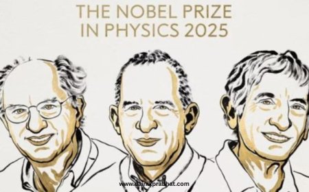 2025 में अर्थशास्त्र का नोबेल पुरस्कार — नवाचार-चालित आर्थिक विकास पर तीन विद्वानों का योगदान