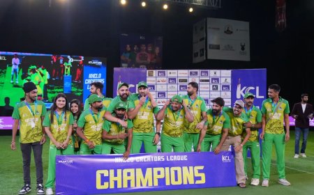 शेखावाटी स्ट्राइकर्स बने 'खेलो क्रिएटर्स लीग 2025' के चैंपियन