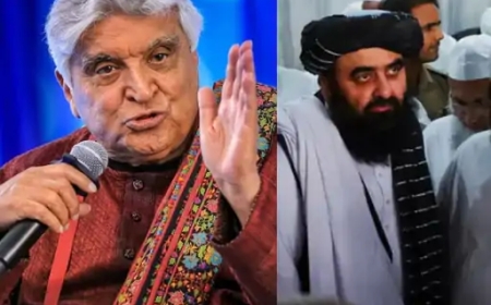 अफगानिस्तानी विदेश मंत्री के भारत दौरे पर भड़के जावेद अख्तर: कहा – “महिलाओं पर अत्याचार करने वालों का स्वागत कैसे किया जा सकता है?”