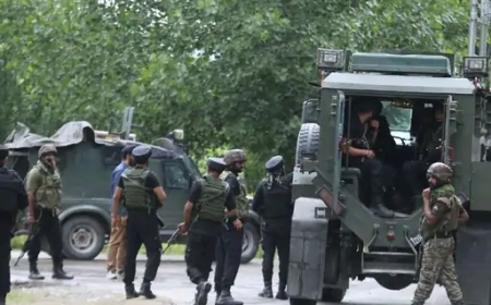 जम्मू-कश्मीर के कुपवाड़ा में सुरक्षाबलों की बड़ी कामयाबी: मुठभेड़ में 2 आतंकी ढेर