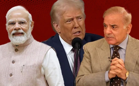 ट्रम्प बोले: भारत और पाकिस्तान अब मिलजुलकर रहेंगे – कूटनीति में नया मोड़