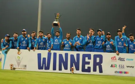 अफगानिस्तान ने बांग्लादेश को किया क्लीन स्वीप — एशियाई क्रिकेट में उभरती नई ताकत