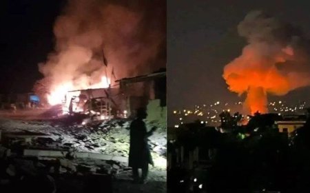 पाकिस्तान-अफगानिस्तान सीमा पर फिर भड़की हिंसा — दोनों देशों के रिश्तों में बढ़ा तनाव