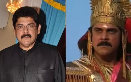 पंकज धीर ने कर्ण को कृष्ण की दृष्टि से समझने की दी प्रेरणा — महाभारत के महानायक का नया दृष्टिकोण